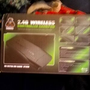 2.4G Wireless Controller Gamepad